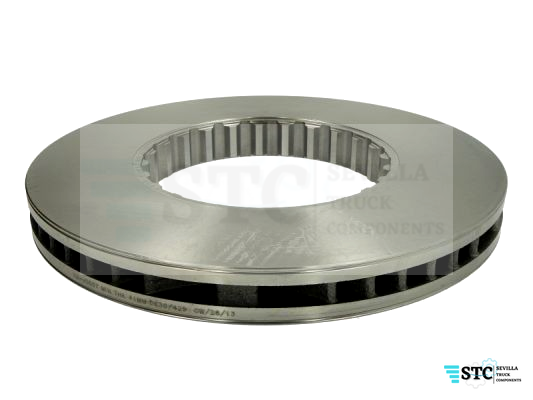 DISCO FRENO VOLVO 434 MM PlANO VENTILADO
