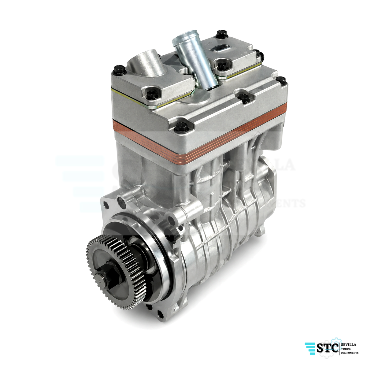 COMPRESOR MERCEDES KNORR