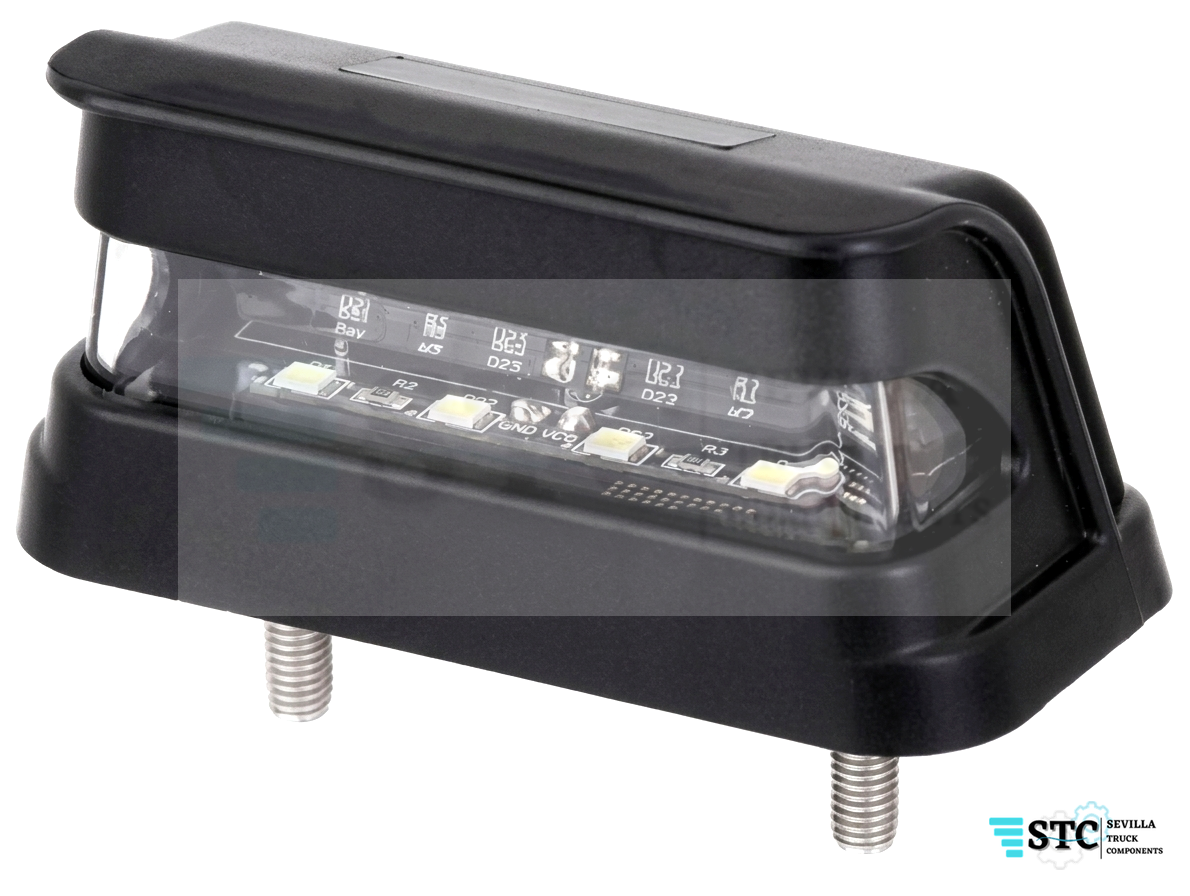 PILOTO LUZ MATRICULA 30CM CABLE LED