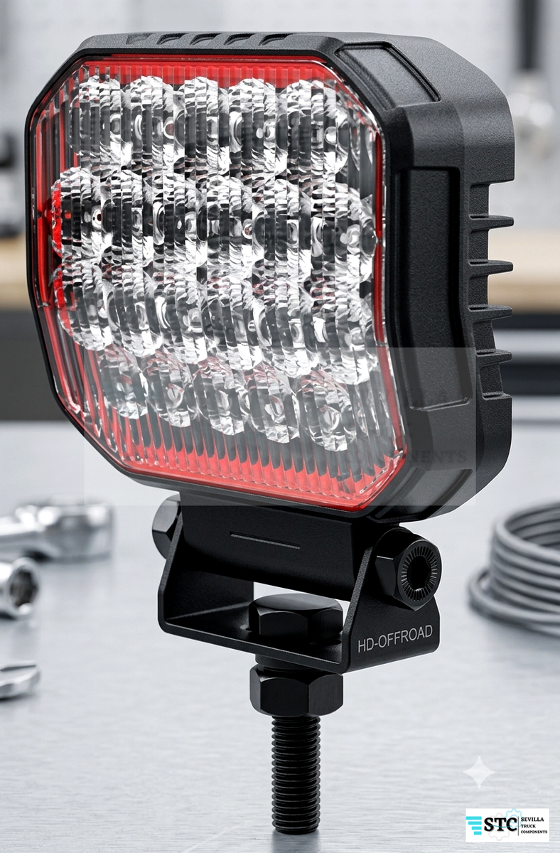 FARO TRABAJO LED 10/30V 2300 LUMENES