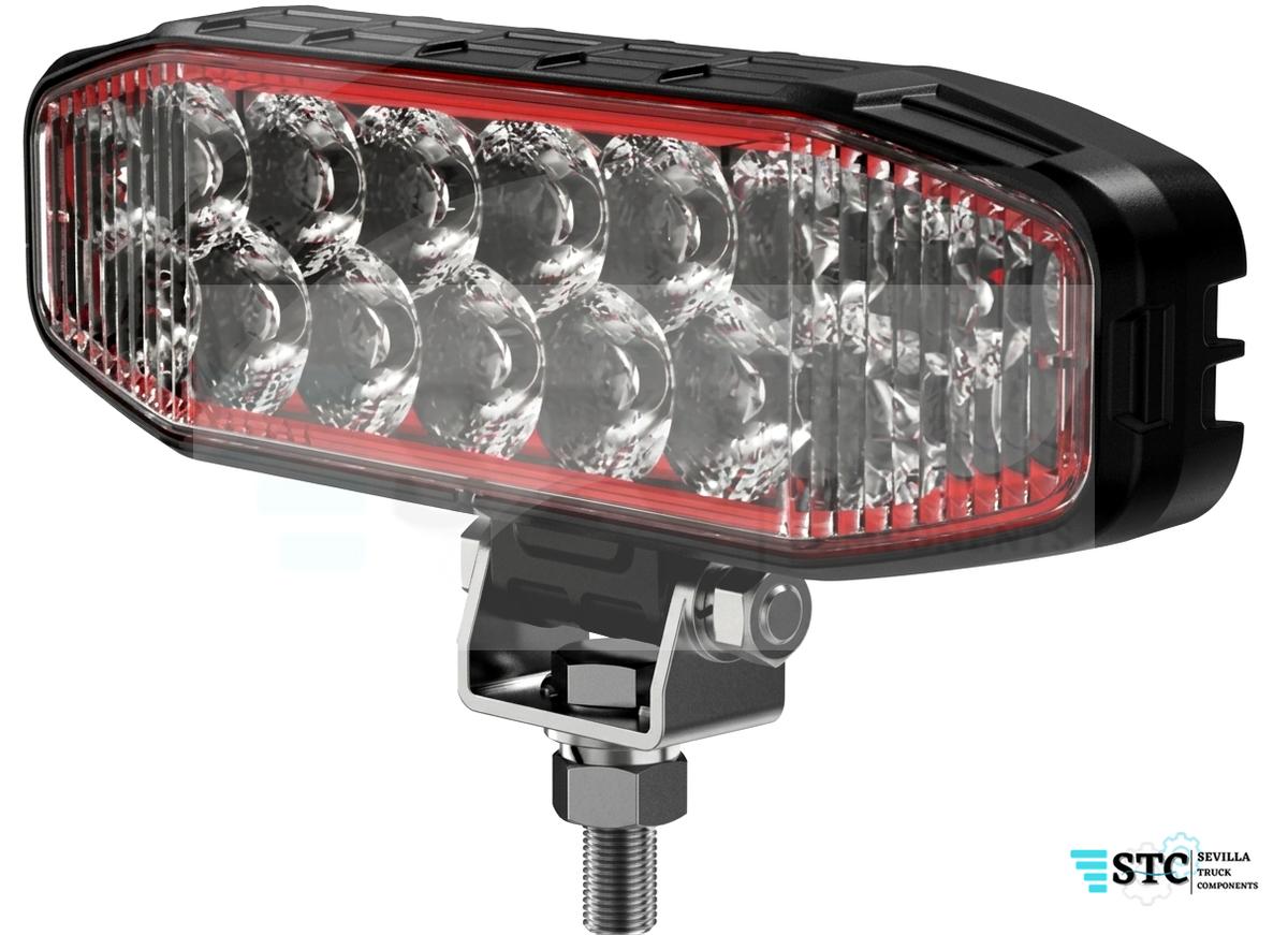 FARO TRABAJO ALARGADO LED 10/30V 2200