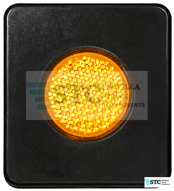TAPA RECTANGULAR C/REFLEX PARAGOLPE
